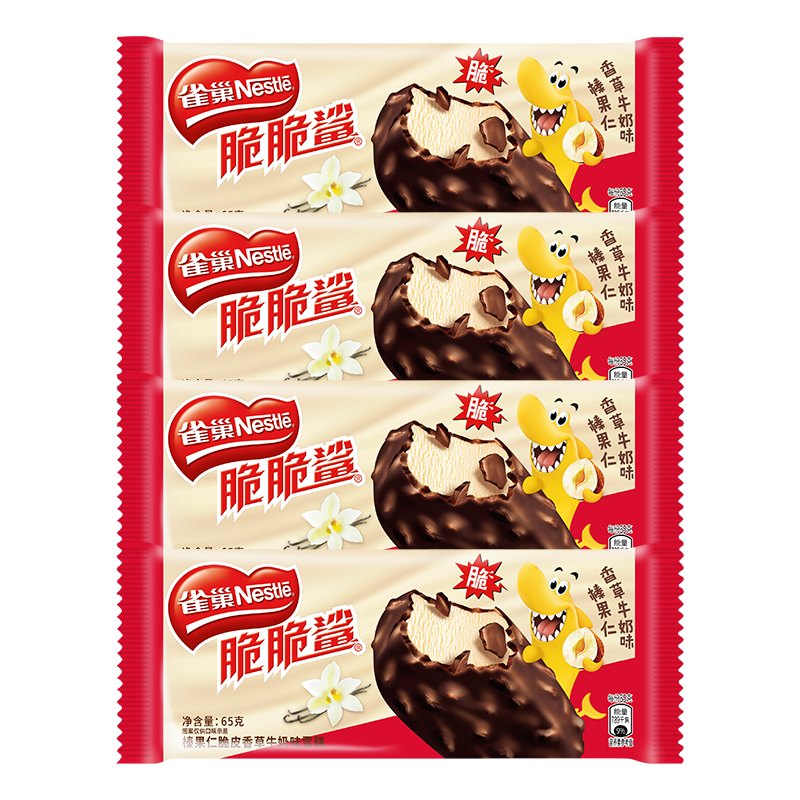 ȸ�������ѩ�� 黹��ʴ�Ƥ���ţ��ζ 65g*4֧ �����ѩ��