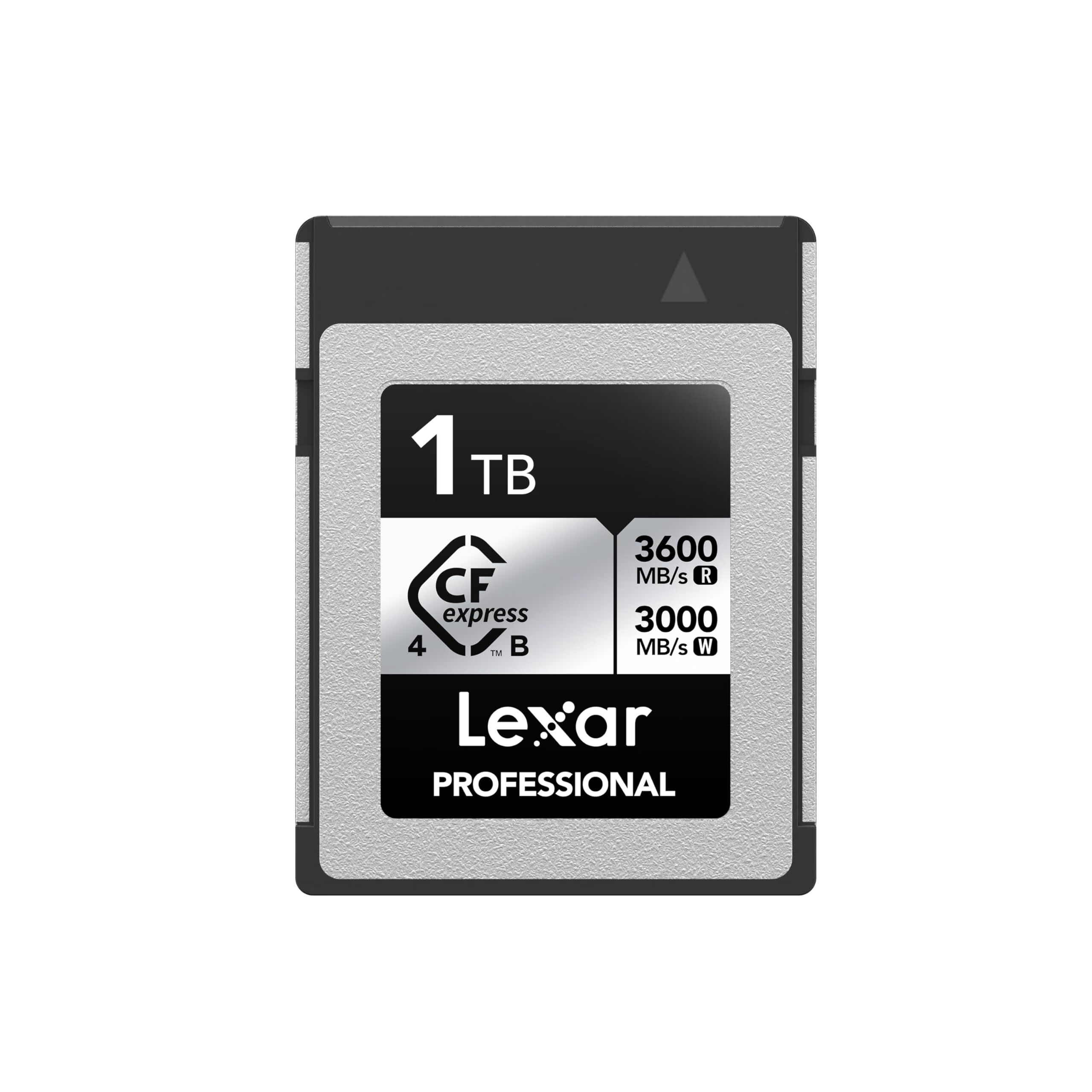 LEXAR 雷克沙 1TB CFexpress B型 4.0 存储卡 3600/3000 MB/s