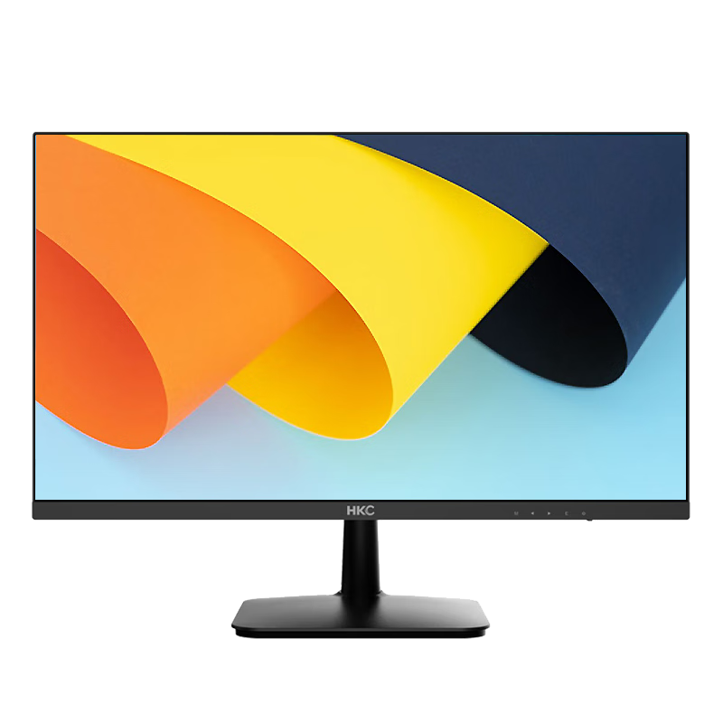 PLUS：HKC 27英寸 2K高清100Hz显示器 IPS面板硬件低蓝光