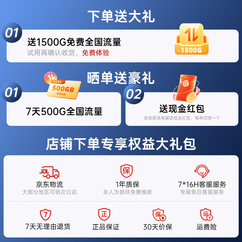 中兴随身wifi6免插卡移动wifi路由器U10S支持4g/5g设备全网通用YM25刷视频打游戏2025款 【三网通】升级版