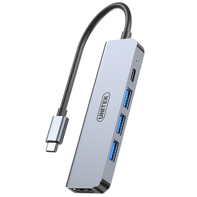 ���ڲ�������Խ����չ��Type-CתHDMI��չ��USB-C������PD����׵�3ͨ��ƻ����Ϊ�ʼǱ������ֻ�ƽ��ת����D112A