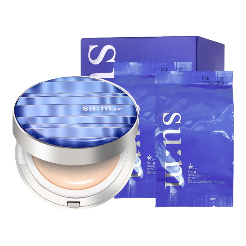 ����37�㣨Su:m37�㣩��������37������CC˪ ˮ�־�ϲ��覸��뱣ʪ������ɫ�ᱡ��ױ ˮ�־�ϲCC˪�����01#2�滻