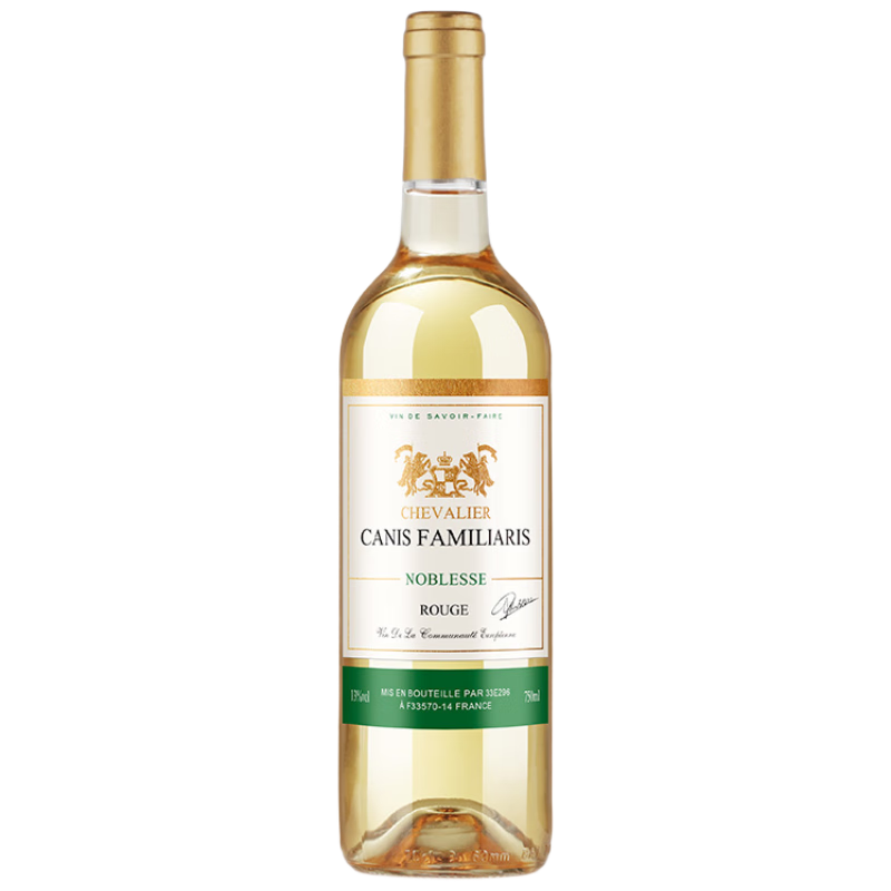 á׹CANIS FAMILIARIS  ʿɰѾ 750ml֧װ 18.22Ԫ(ȯ׹)