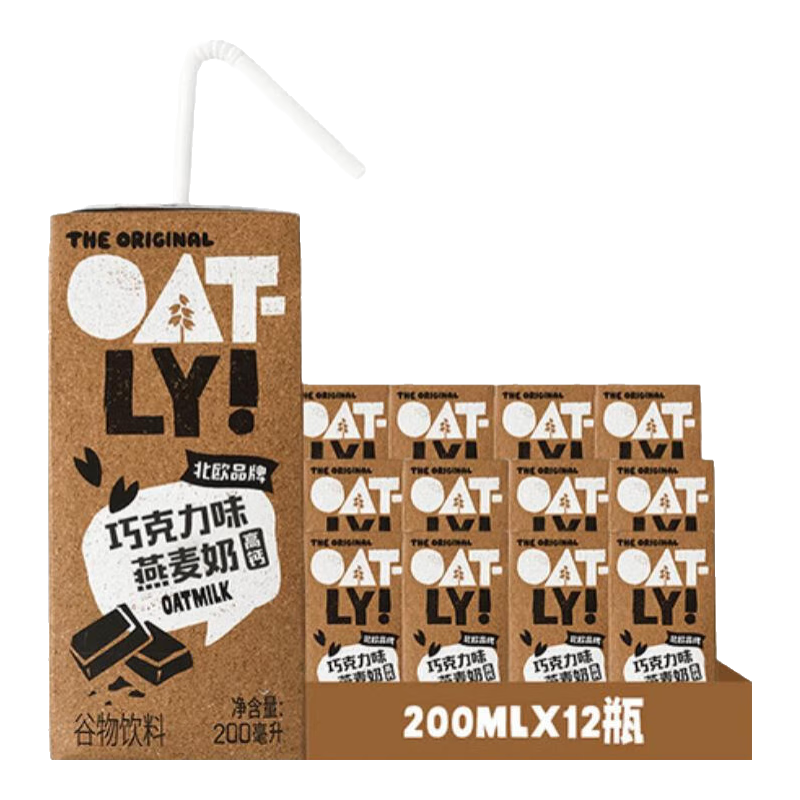 OATLYζֲ߸Ƶ֬ͯӪ ɿζ200ml*12 190Ԫ5(38Ԫ/)