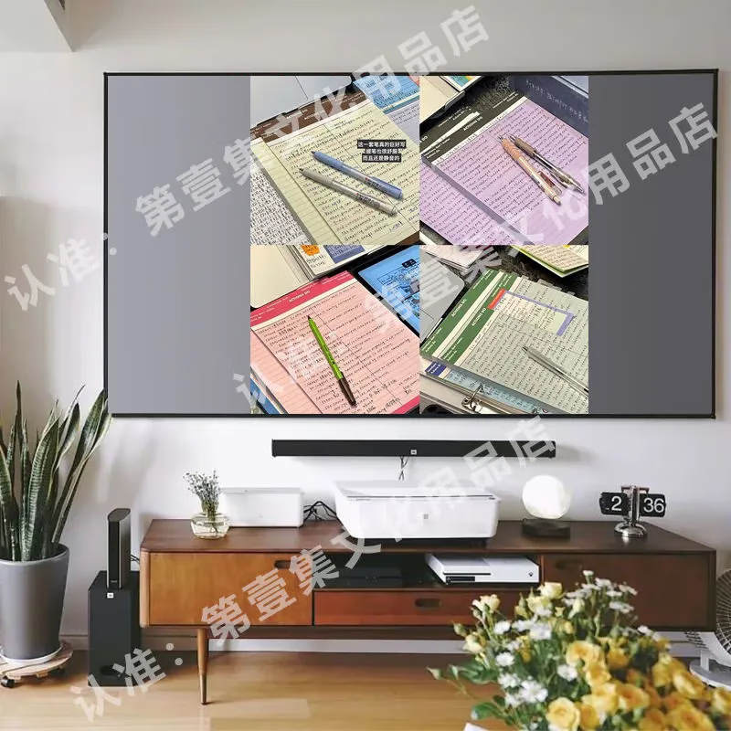 其它【现发】撞色横线拍纸本高颜值大学生考研加厚草稿纸英语拍纸本 拍纸本 樱花粉【1本/30页】