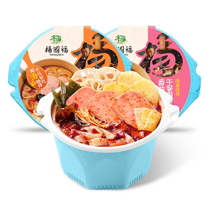 楊國福：丰富多样的方便食品价格行情及口感评测|方便食品价格行情最新报价走势图