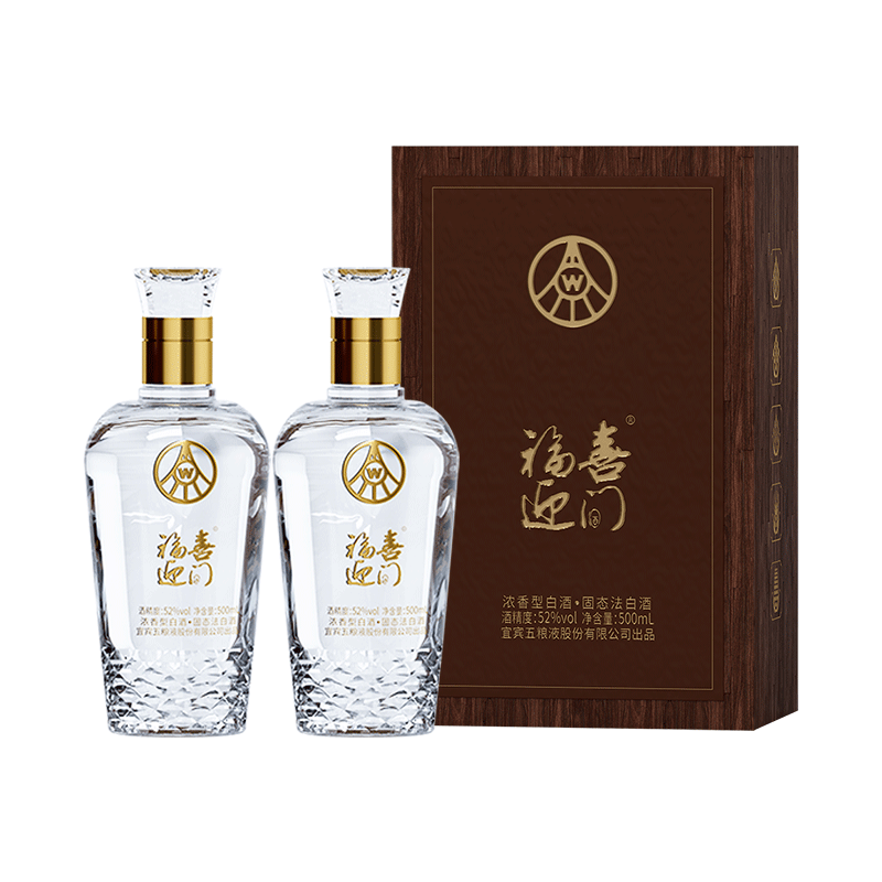 ���ڲ���������Һ ��ϲӭ�� 52�� Ũ���� 500ml 2ƿ 188Ԫ