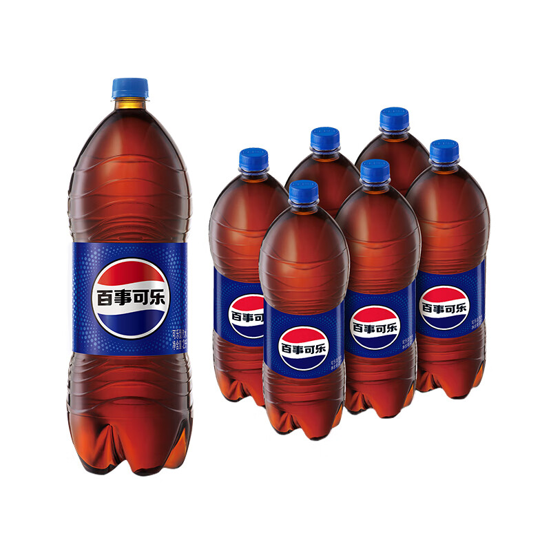 pepsi/���¿��� ԭζ���� ���� ƿװ 2L *6ƿ
