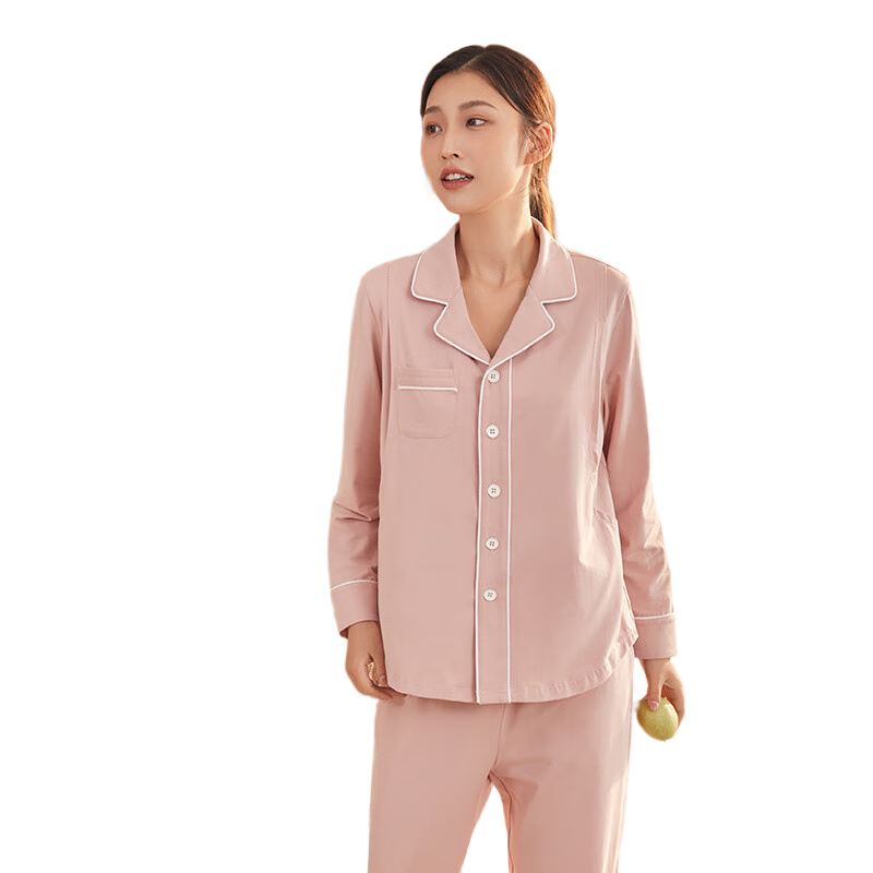 ���ڲ�����ʮ�½ᾧ���ӷ������޲����и�˯�²���Ҿӷ���װ ����XL�� 387Ԫ��3��(��129Ԫ/��)