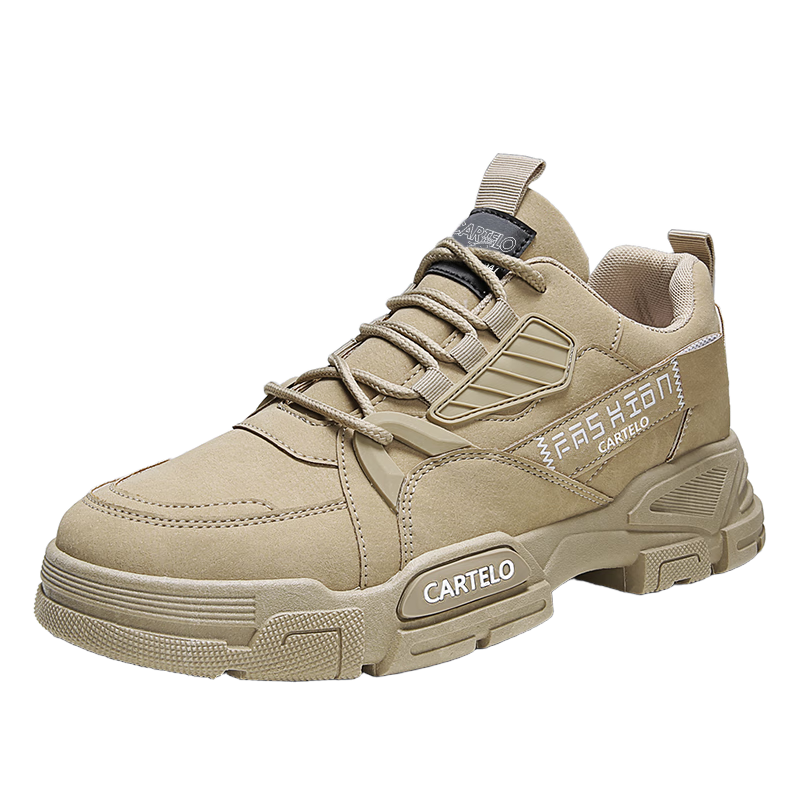 ���ڲ��������������㣨CARTELO��Ь����Ь2025����������Ь��ʿ���⹤װ�˶�Ь�ͱ���Ь ɳɫ 39