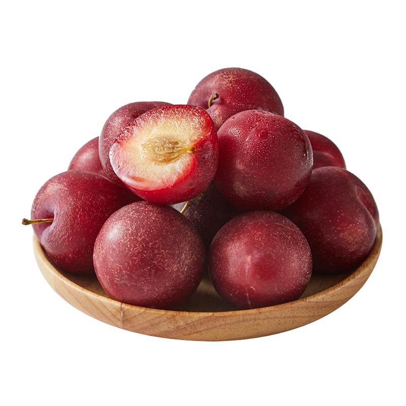 京鲜生 智利进口樱桃李4J级900g礼盒装 单果35g起 新鲜水果 源头直发