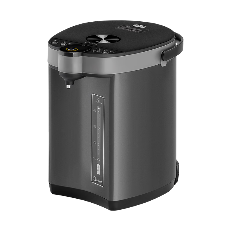 ���ģ�Midea�� ����ˮƿ 5L�����������³��ȵ�ˮƿ ���µ���ˮ�� ��ˮ�� 5L ��316LĸӤ�������ڵ���