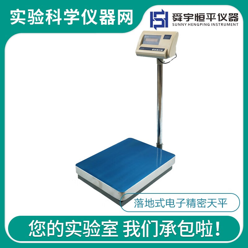 恒平上海舜宇MP60K/MP100K落地式電子精密天平5g大稱量臺秤 MP60K