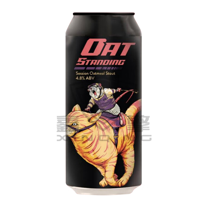 幻视新西兰进口幻视精酿啤酒 酒花救赎西海岸IPA可乐熊酸艾尔啤酒 超凡鼠老大社交燕麦世涛 440mL 1罐