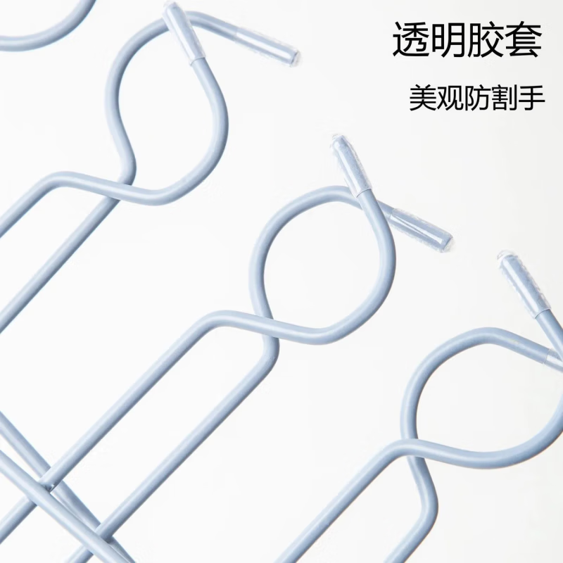【嚴選直發(fā)】多功能魔術(shù)衣架吊帶內(nèi)衣文胸掛架多層省空間可折疊背 承重能力強 【隨機兩款