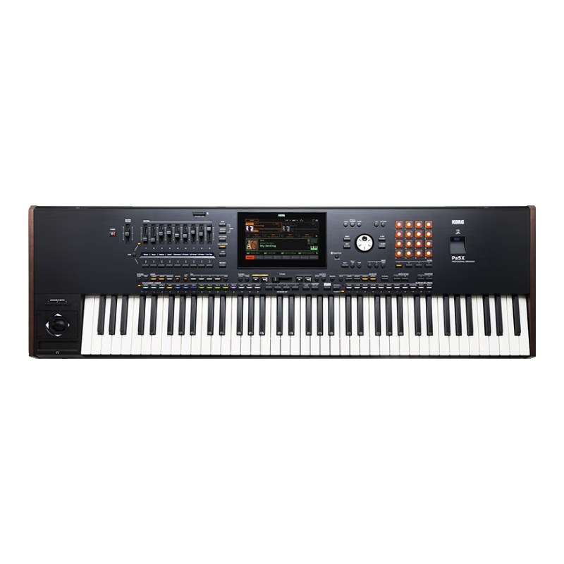 科樂(lè)格（KORG）PA700專業(yè)編曲鍵盤61鍵電子琴PA5X伴奏音樂(lè)合成器PA300 PA1000 PA5X 76鍵半配重【預(yù)售】
