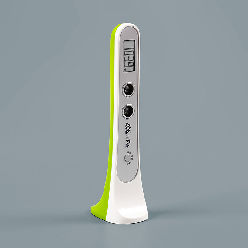 橙央精准电子身高测量仪儿童量身高尺宝宝量高尺记录神器测量 绿色 电