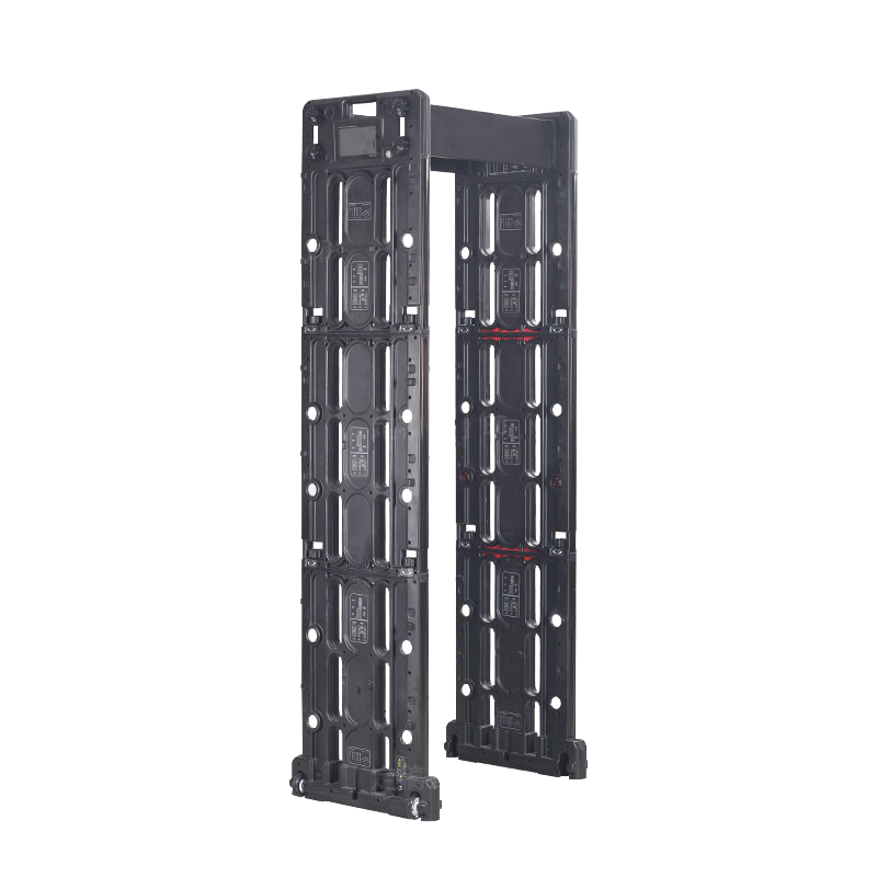 中安諧折疊便攜式金屬探測門(mén)拆裝方便7寸高清液晶顯示屏IP54防護可充電 折疊型便攜式安檢門(mén) 2051x720x500（mm）