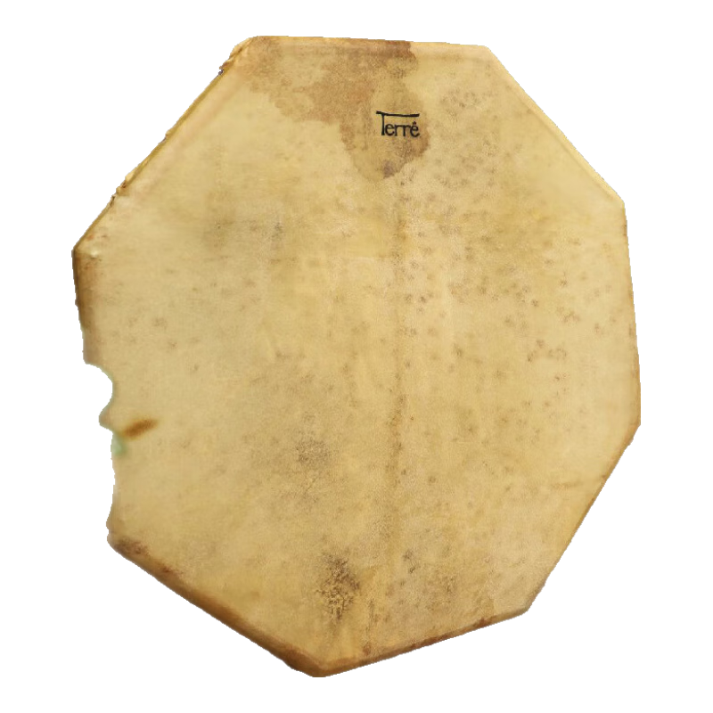 梵木果Terre【薩滿鼓】合奏手鼓音樂(lè)療愈ShamanDrum手工鼓皮樂(lè)器 【八邊形】手抓鼓羊皮 直徑約40cm