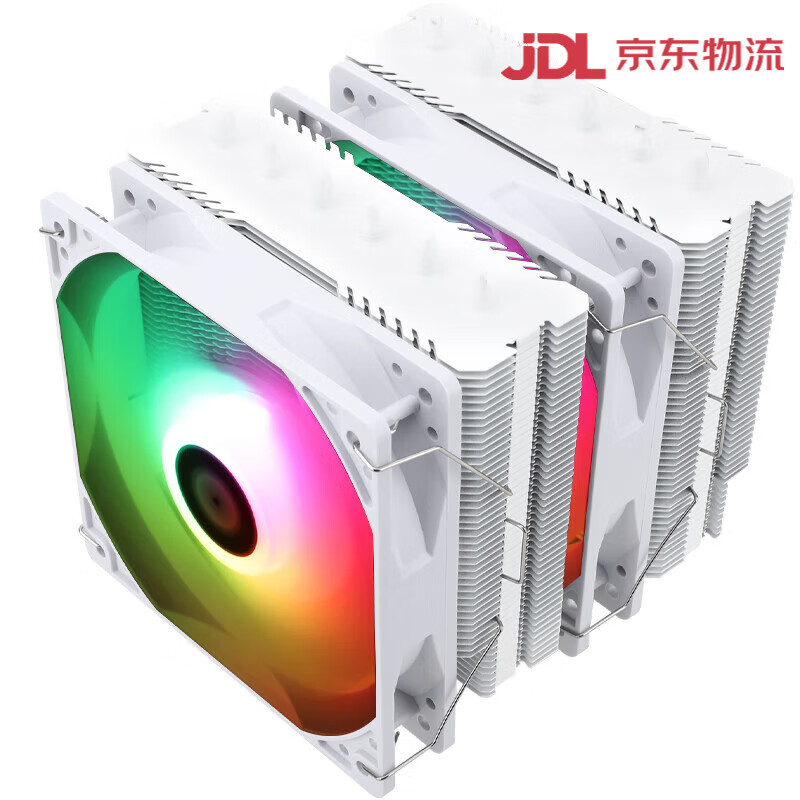 利民（Thermalright）AGHP 支持多平台 PA120 SE WHITE ARGB