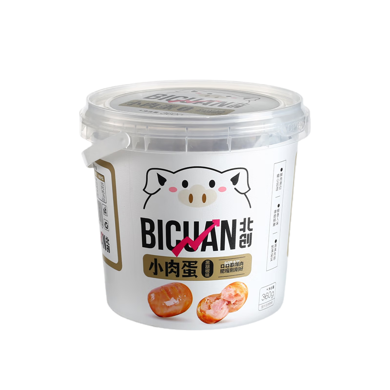 北创火腿肠kk黑胡椒味360克