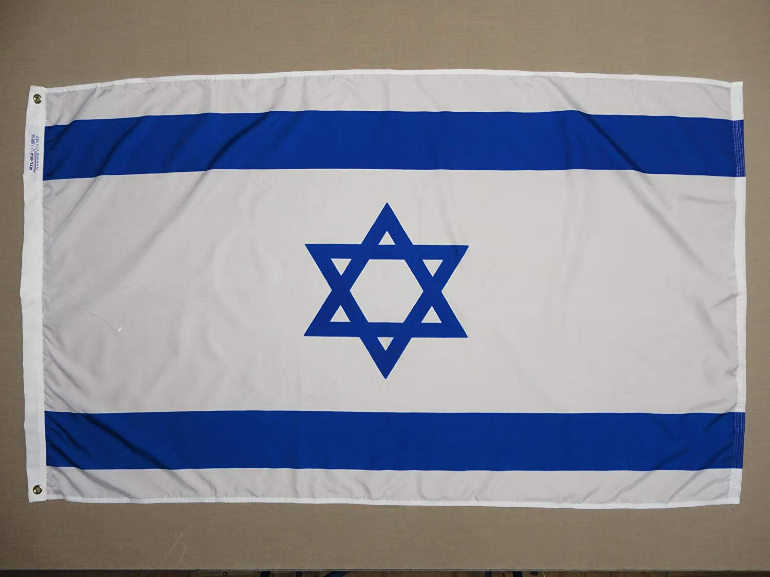 annin flagmakers以色列国旗 4 x 6 英尺