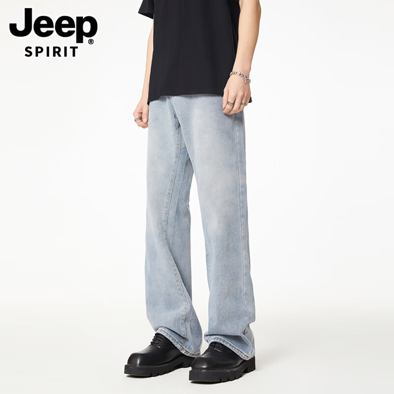 ڲJEEP SPIRITţпʿ¿ʽƺɫ䵶и߽΢ֱͲ D621ǳɫ 2XL124Ԫ