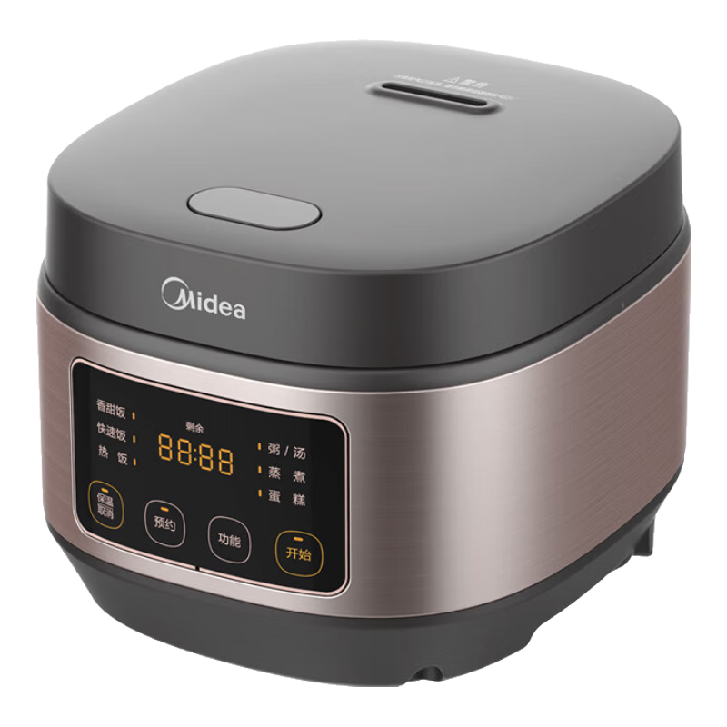 ���ڲ��������ģ�Midea���緹�Ҽ���1 2-6-8���¿����ܵ緹���๦�ܲ�ճ����󷹹����ٷ���������24HԤԼ�����Ųʴ��� ���Ųʴ��� 24HԤԼ�� 3L ����1-3�� 143.65Ԫ(������)