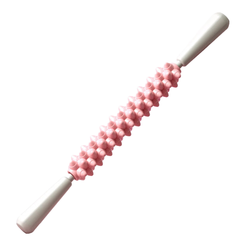 百亿补贴:朗威狼牙棒泡沫轴按摩棒肌肉放松滚轴腿部筋膜滚轮瘦腿神器健身器材 暮光粉【超痛按摩棒】18.9元