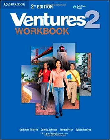 ventures level 2 workbook with audio cd