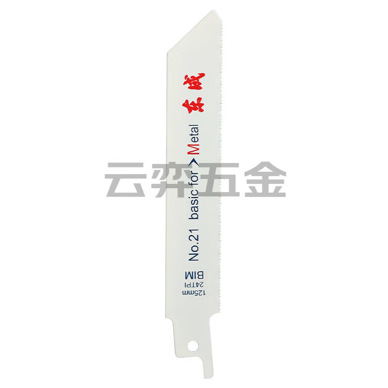 东成马刀锯锯条电动往复锯条博士进口马刀锯片木工合金双金属切割 305mm【切砖专用】1片装