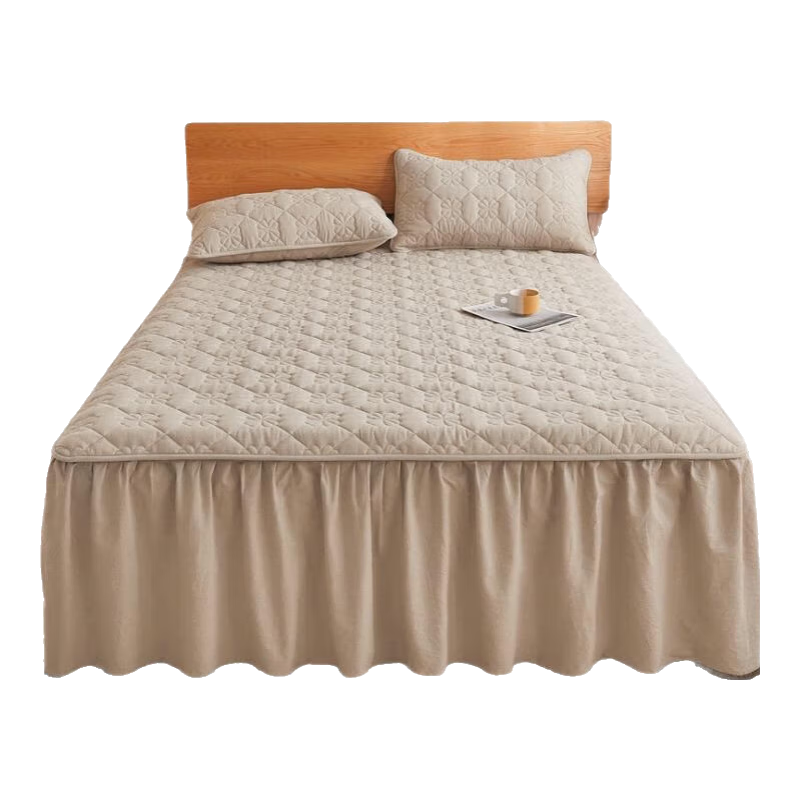 ӡƷȫ޴ȹȹ180x200ļͨô100%汣ȫ Ҷ-ǳ䡾ɫ -ȹ 180cm 200cm* 169.15Ԫ