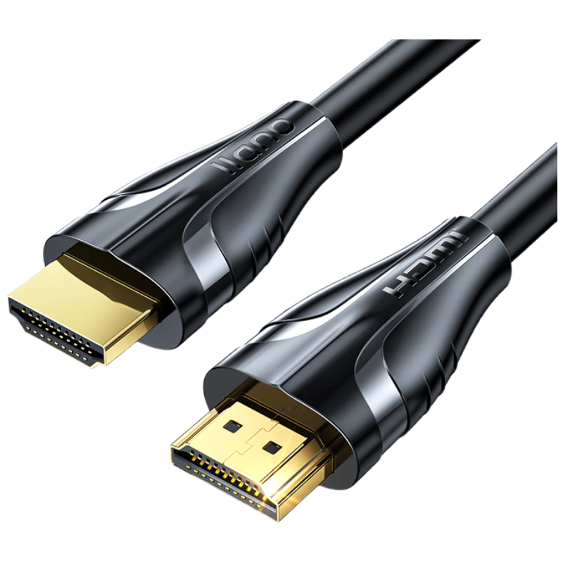 绿巨能（llano）HDMI线2.0版 工程级高清线 4K/60Hz视频线 笔记本电脑机顶盒连接电视投影仪显示器连接线送扎带1米