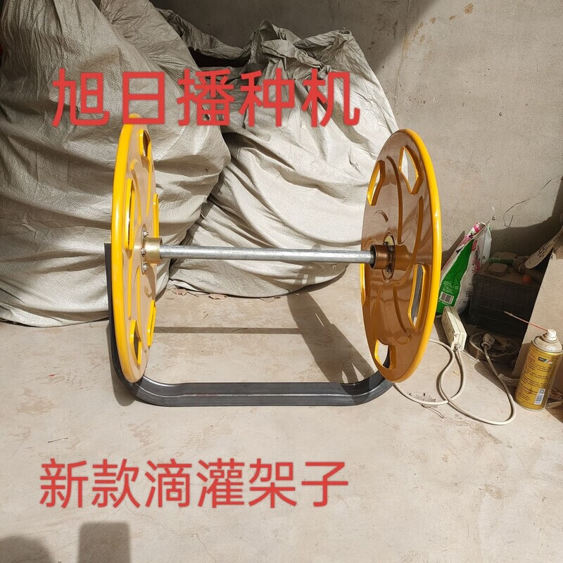 揽汇滴灌架子配件新款浅埋滴灌带架新式平铺滴灌带架子四轮车滴灌带