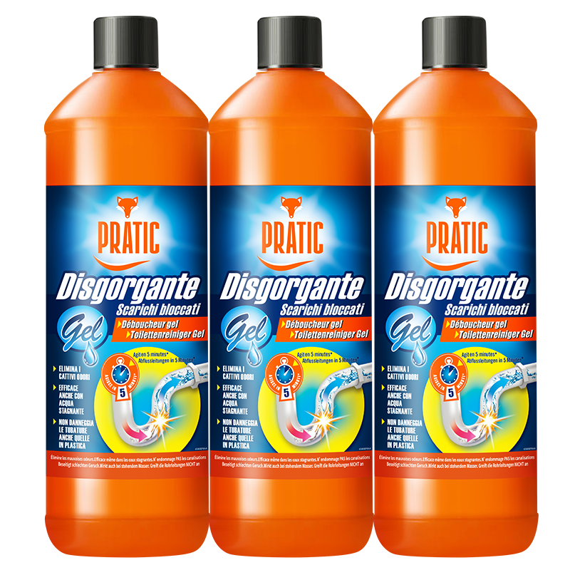 ����ְ� �����ԭװ���ڹܵ���ͨ������©��ζ ��Ͱ��ͨ��1000ml*3ƿ 235.2Ԫ��4��(��58.8Ԫ/��)