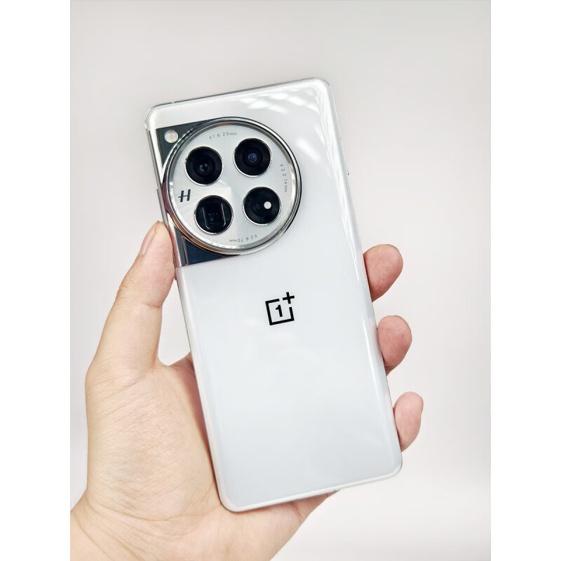 一加OnePlus/拍照影像手机旗舰游戏手机 留白 12GB+256GB x 环保版(无充电器) 一加