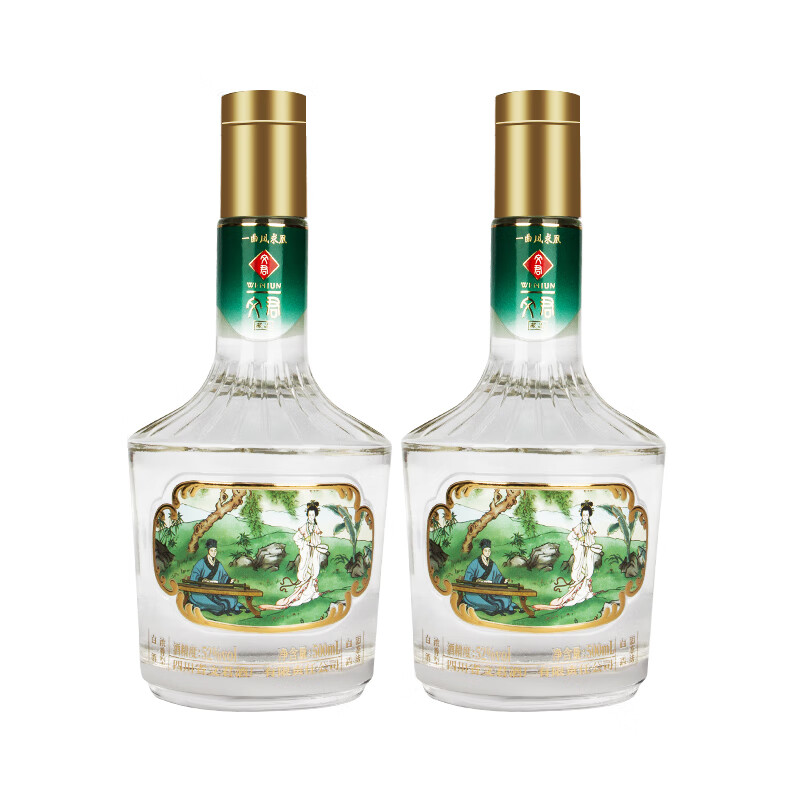文君国潮新品文君藏品浓香型白酒礼盒52度500mL 6瓶6盒原厂原箱 文君国潮新品文君藏品浓香型白酒礼盒52度500mL 6瓶6盒原厂原箱