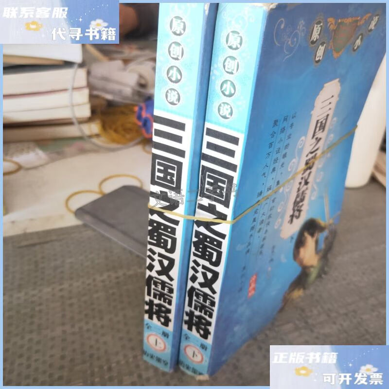 【二手9成新】原创小说三国之蜀汉儒将 /李德民 西藏人民出版社