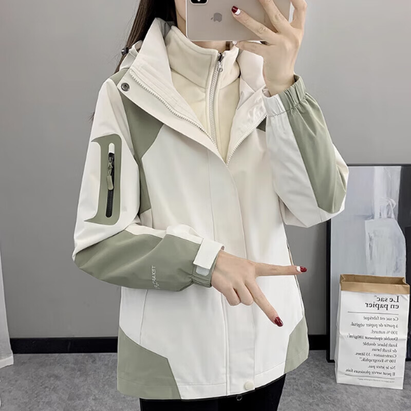 ���ڲ�������¹�����Ů�м��ޱ�ů����һ�ɲ�ж���������׻�ѩ���µ�ɽ�������� LSM555�̰�-Ů XL 112.9Ԫ