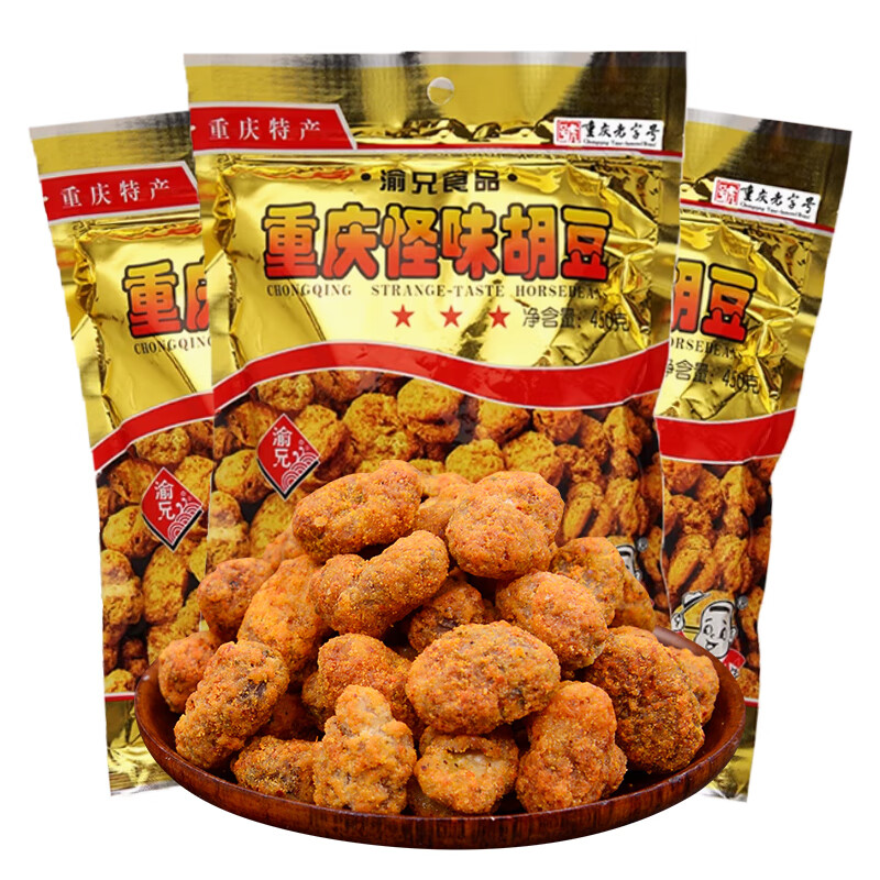 ���ڲ��������������ζ����ɢװ�����¾Ʋ˶���С��װ�����칫��������ʳ������ ���ֹ�ζ���� 450g*3�� 30.24Ԫ