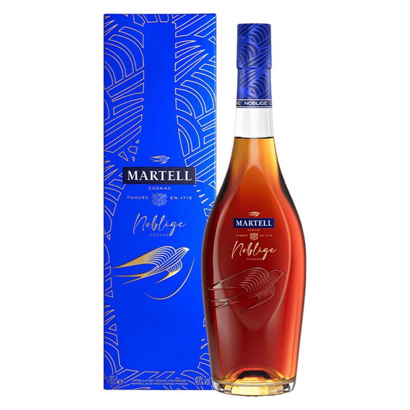 plus会员：马爹利（Martell）洋酒 名士VSOP 干邑 白兰地 700ml 法国原装进口