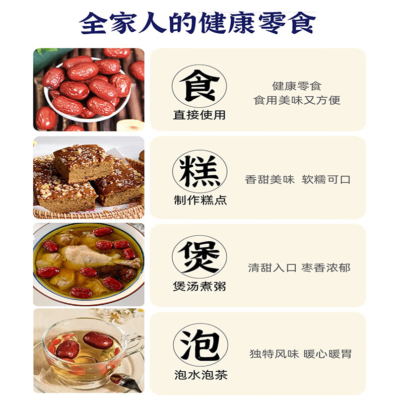 申果果新疆正宗阿克苏灰枣 自然成熟去核特级红枣礼盒 休闲零食补气血 阿克苏新疆特级灰枣带土4斤礼盒