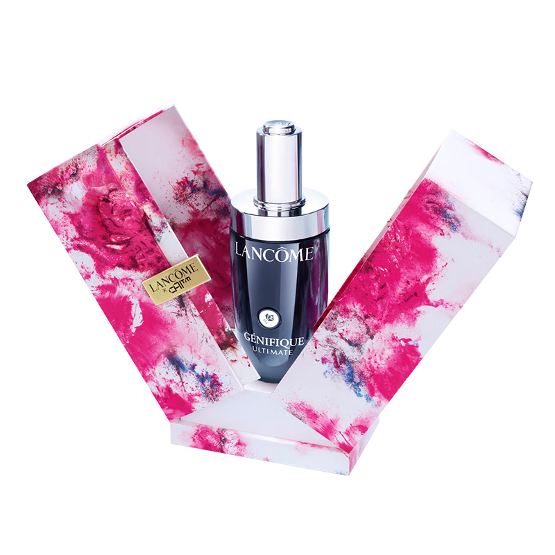 兰蔻限定超修小黑瓶精华115ml抗老弹润精华护肤礼盒520送女朋友礼物