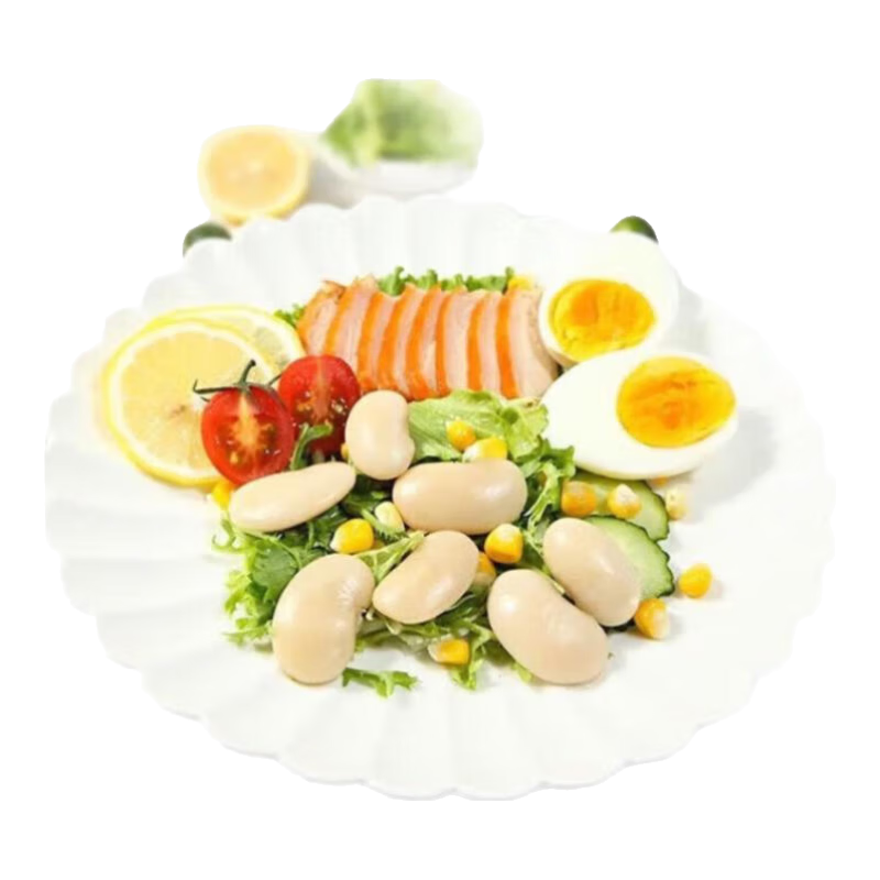 爾婭貝白蕓豆大白豆大雪豆云南農(nóng)家自種大白豆雜糧粗糧大白蕓豆 新貨大顆粒白蕓豆[1500克]3斤