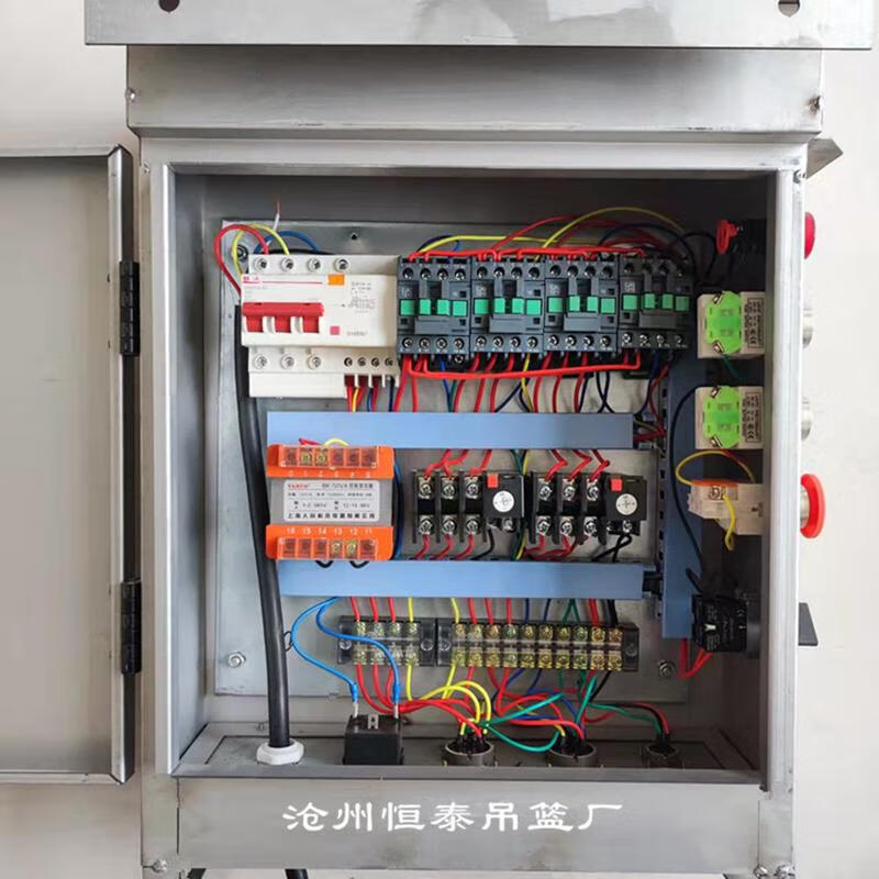 ywzr电动吊篮配电箱控制柜电控柜吊篮专用zlp630型吊篮专用电气控制箱