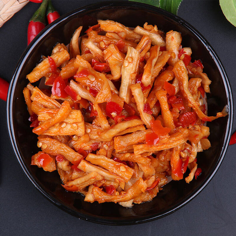 辣小董0添加防腐剂脆椒萝卜干288g下饭菜榨菜香辣酱腌菜咸菜萝卜干早餐