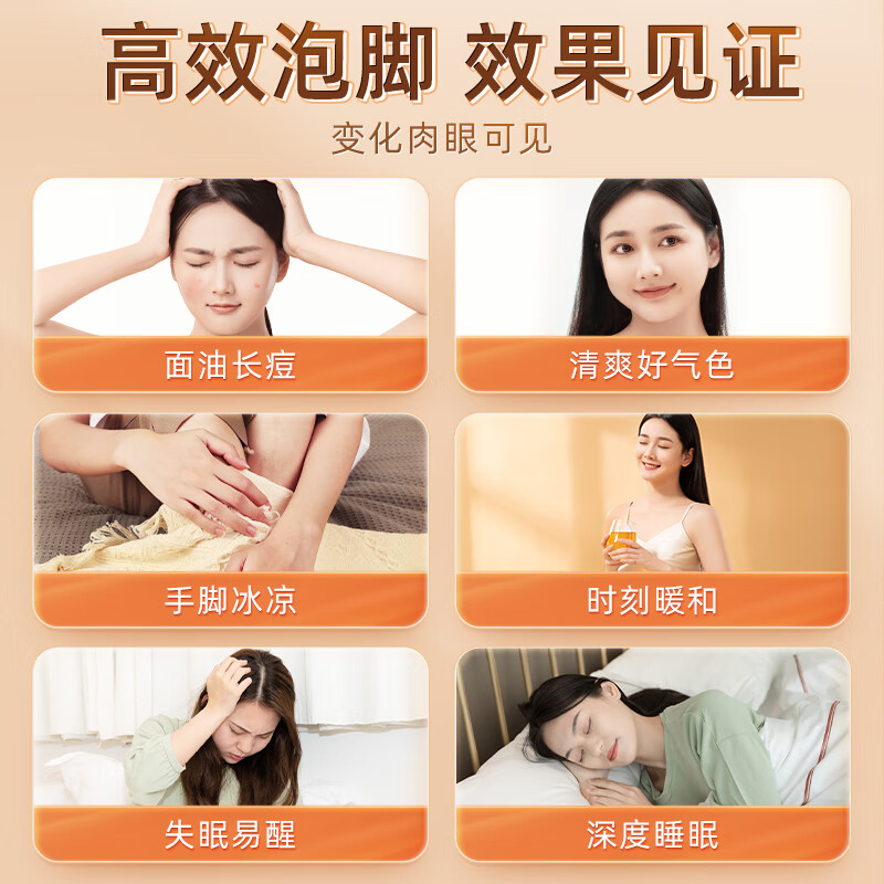北京同仁堂艾草叶泡脚中药包去湿气祛排毒排体内湿寒助睡眠通经络 【买1发2】调理宫寒 共60包/1800g