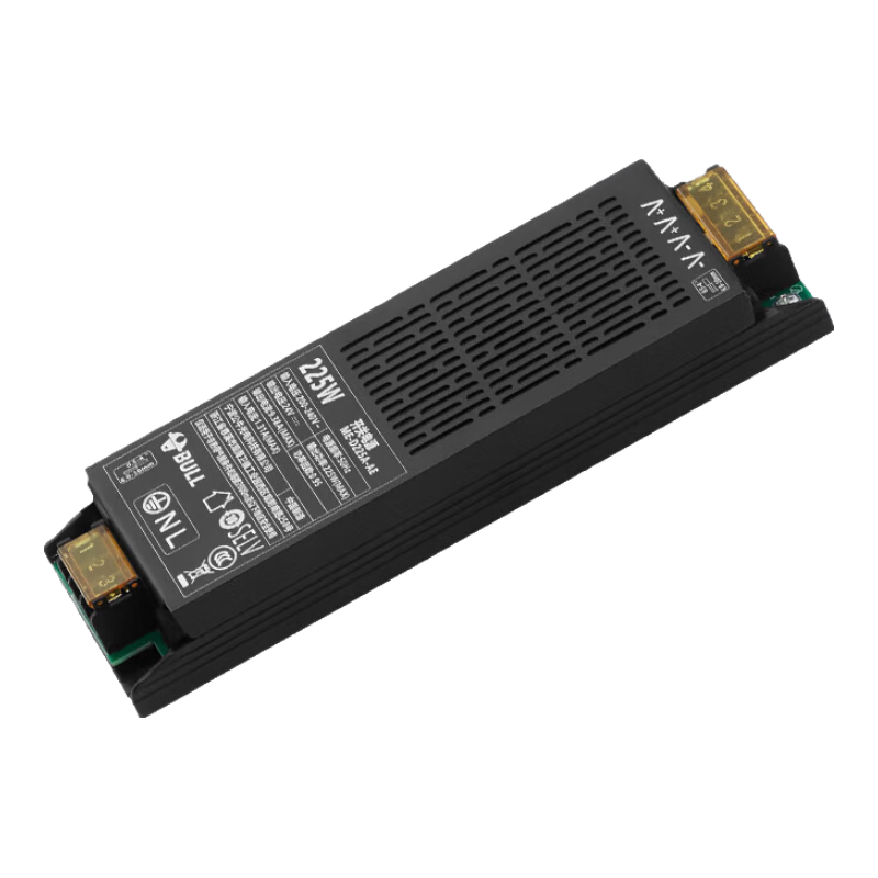 ��ţ��BULL��Ƕ��ʽ���Եƿ���������Χ˫��Ƥ���͵� LED��ѹ24V���������ƴ�  24V�����ѹ����Դ��225W �ٷ��޿���Ƶ��������ճ���ε�