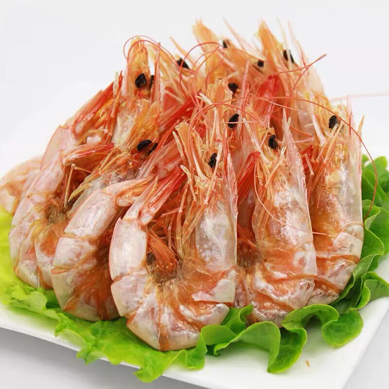 食懷湄洲島 特產(chǎn) 烤蝦干尖頭蝦海捕劍蝦海蝦干碳烤對蝦干大蝦海鮮干貨 海捕烤干劍蝦250g