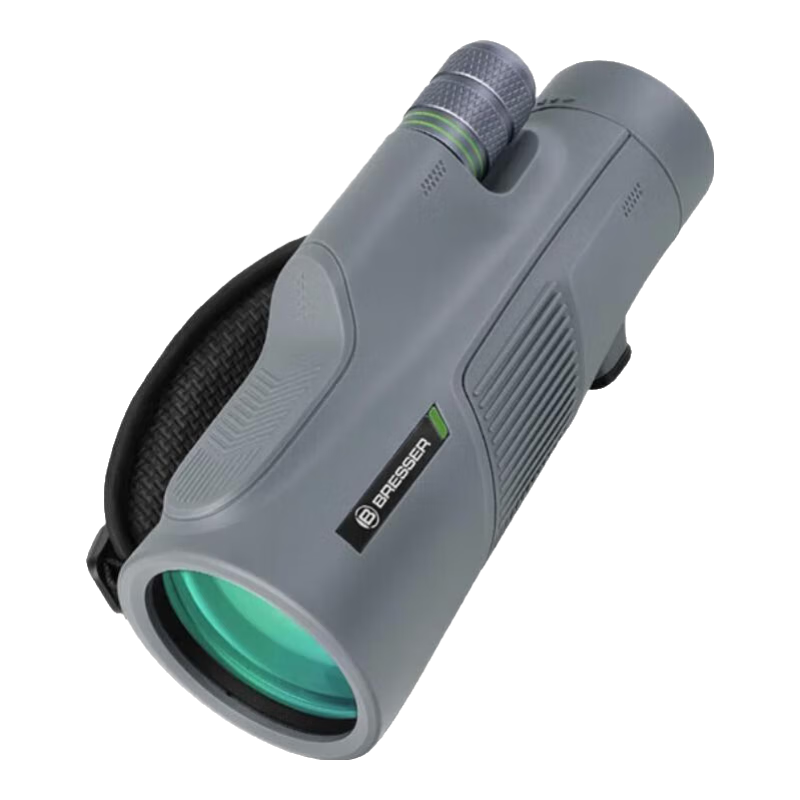 寶視德德國望遠鏡浪系列高清高倍戶外便攜單筒望遠鏡軍事級防水觀景觀鳥 【12*50】單筒望遠鏡+防抖三腳架